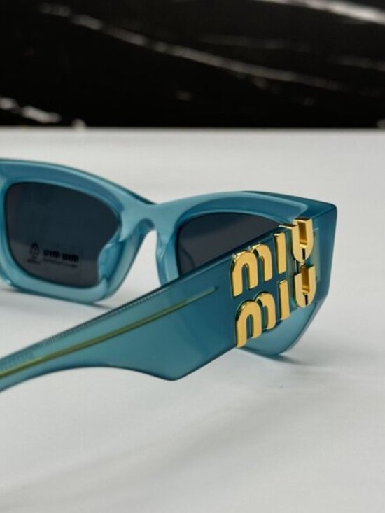 NEW MIU MIU Glimpse sunglasses MU09WS 19L09T CAT EYE WOMEN MIU MIU SUNGLASSES